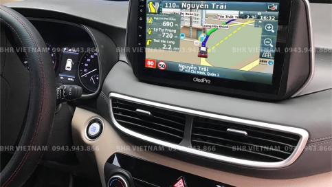 Màn hình DVD Android liền camera 360 xe Hyundai Tucson 2019 - nay | Oled Pro X5S 